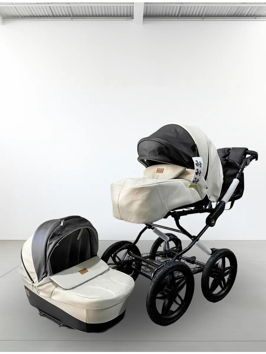 

Детская коляска 2 в 1 Cobabe 6300L Luxmom с рождения до 3 лет, LuxMom Cobabe 6300L 2в1