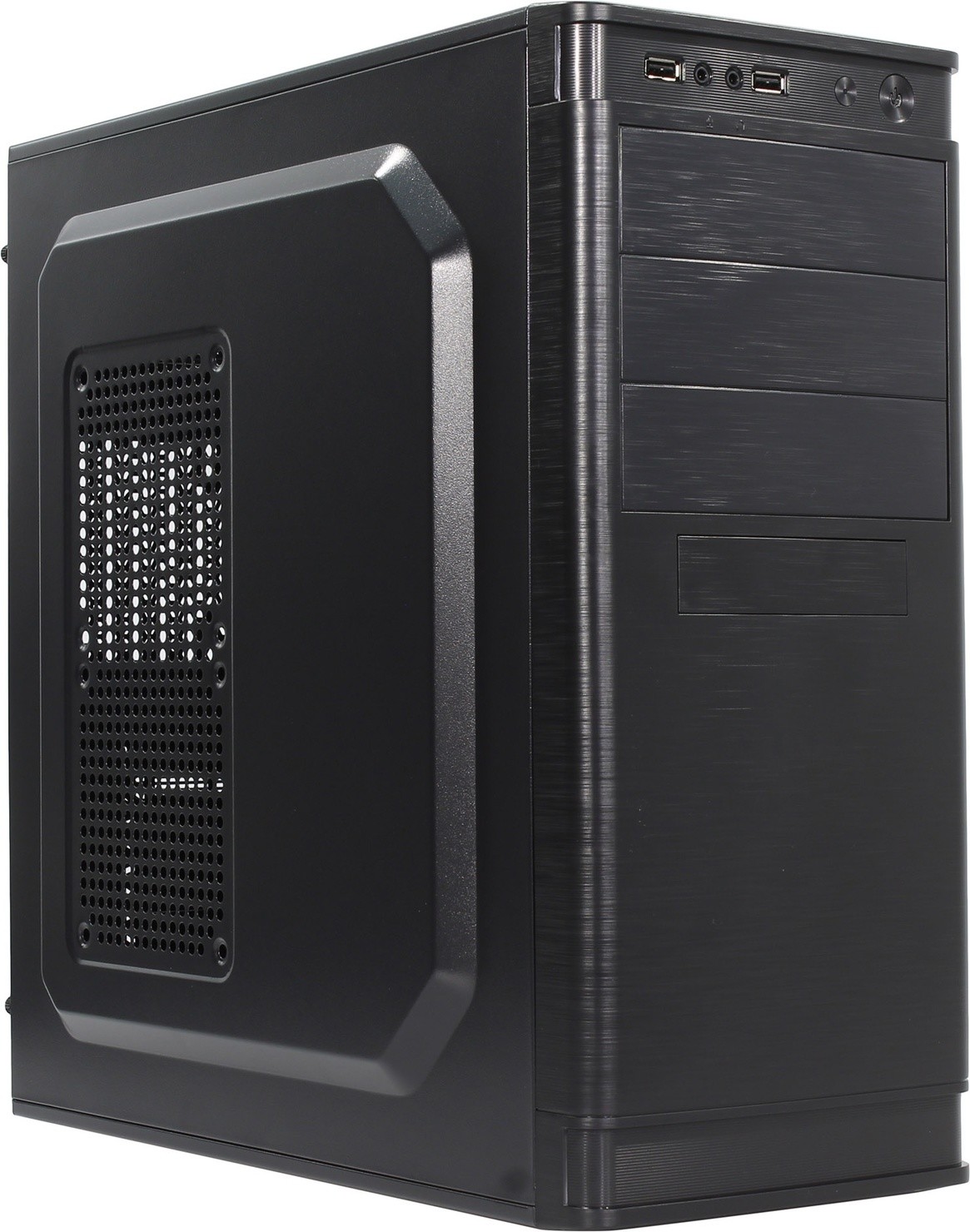 

Корпус компьютерный PowerCool S2005BK 500W 500 вт Black (LC8540003012), S2005BK 500W