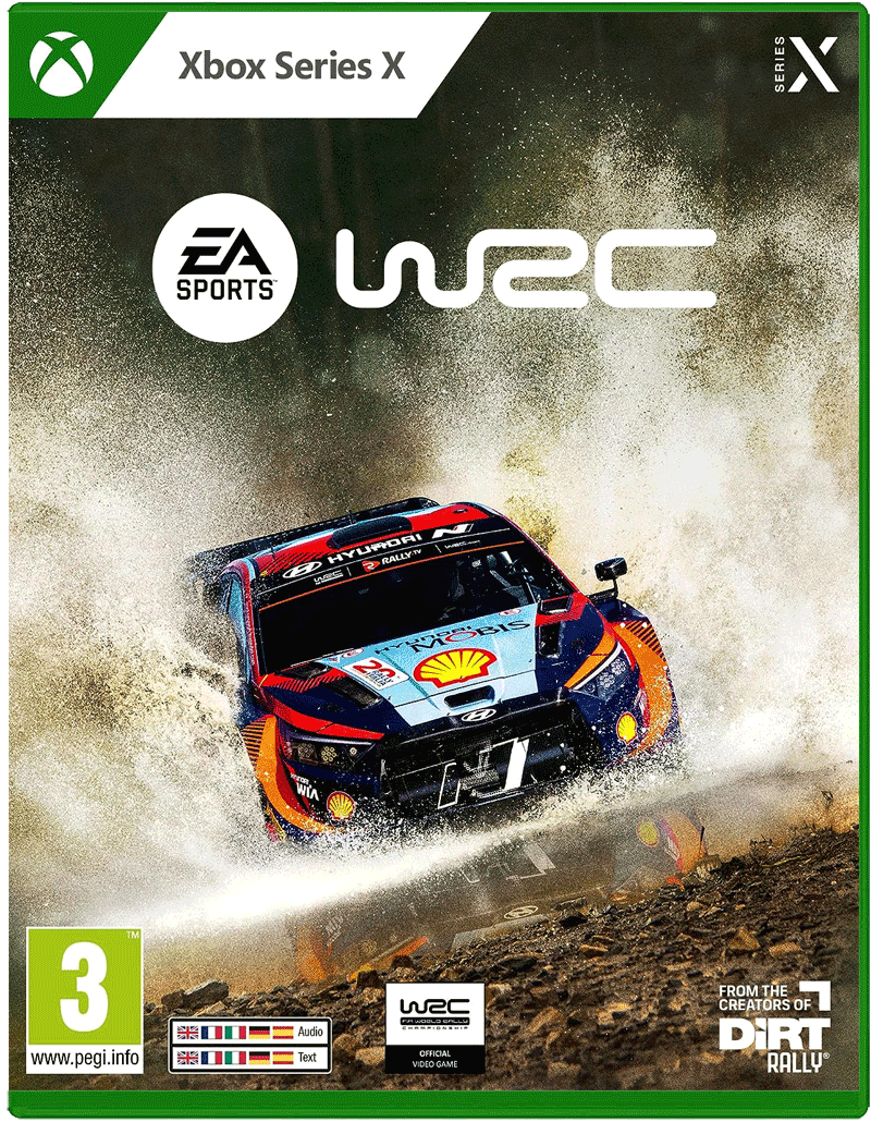 

Игра EA Sports WRC (Xbox Series X, полностью на иностранном языке)