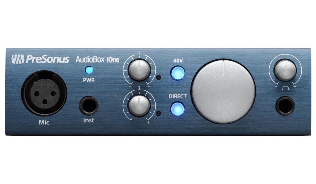 фото Звуковая карта presonus audiobox ione