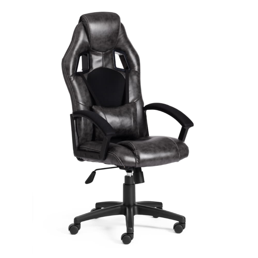 

Tetchair DRIVER кож/зам/ткань, серый/черный, 2 TONE/11, 3131-01