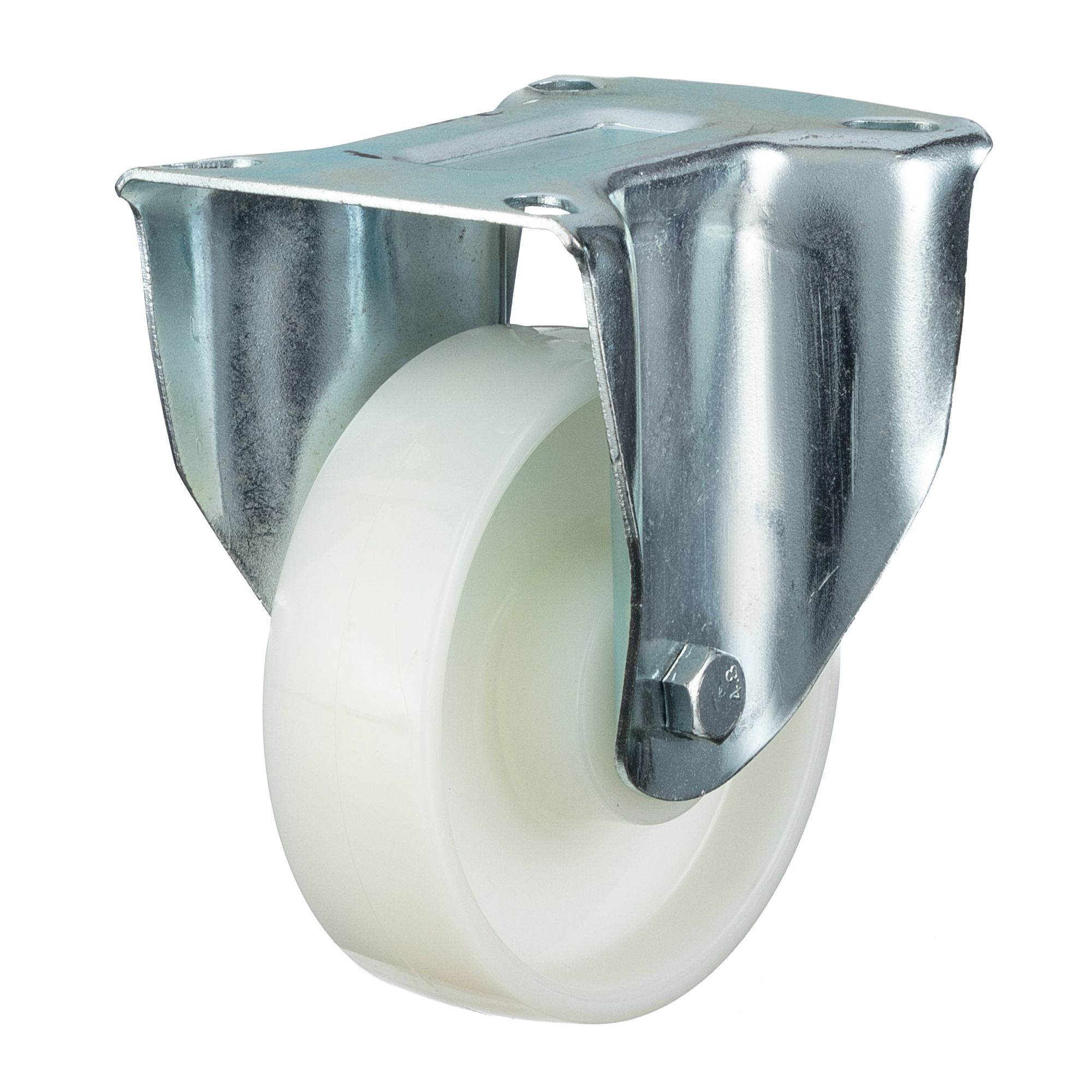 

Колесо промышленное неповоротное Стелла-техник N48100PNYF (100мм,250кг) полиамид