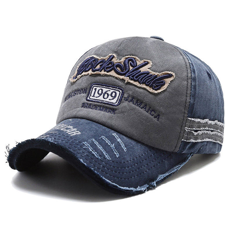 

Бейсболка унисекс RAMMAX. IT'S MY STYLE BSB_Cap-03-Shark сине-серая, р, Синий, BSB_Cap-03-Shark