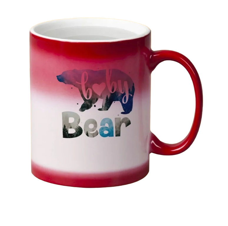 

Кружка CoolPodarok Семья. baby bear2
