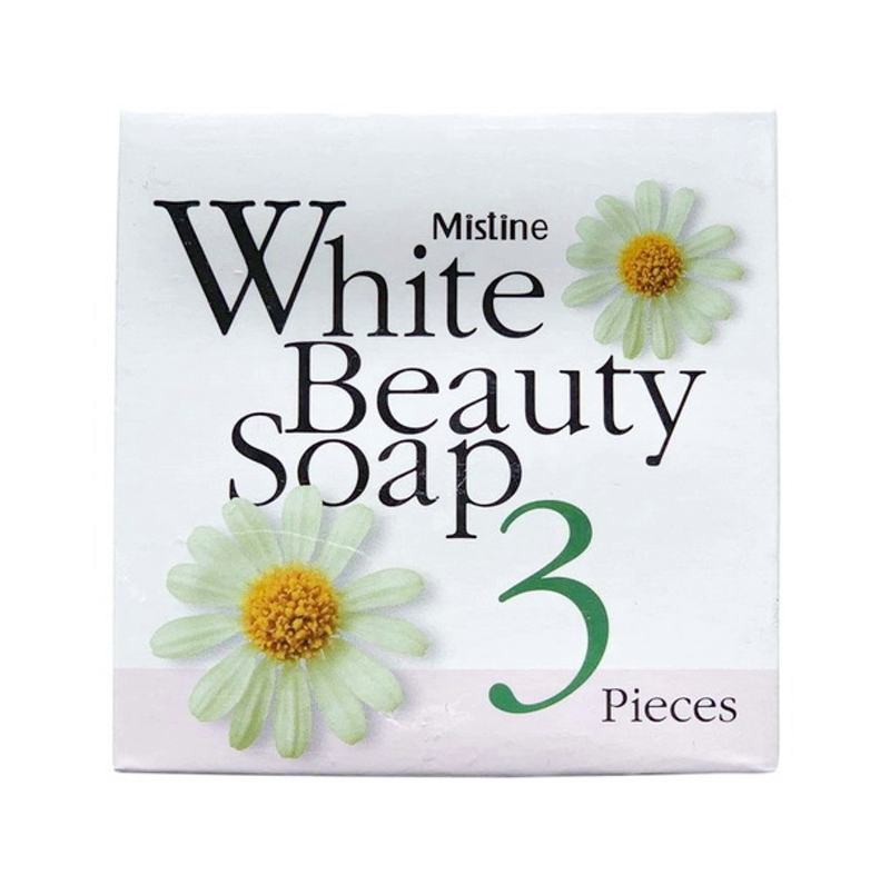 фото Отбеливающее мыло mistine white beauty soap с козьим молоком 3шт*70г