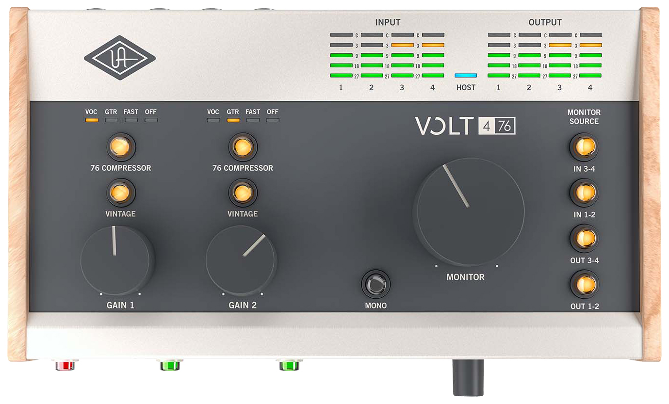 фото Звуковая карта universal audio volt 476