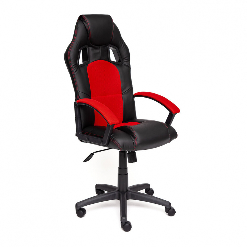 

Tetchair DRIVER кож/зам/ткань, черный/красный, 36-6/08
