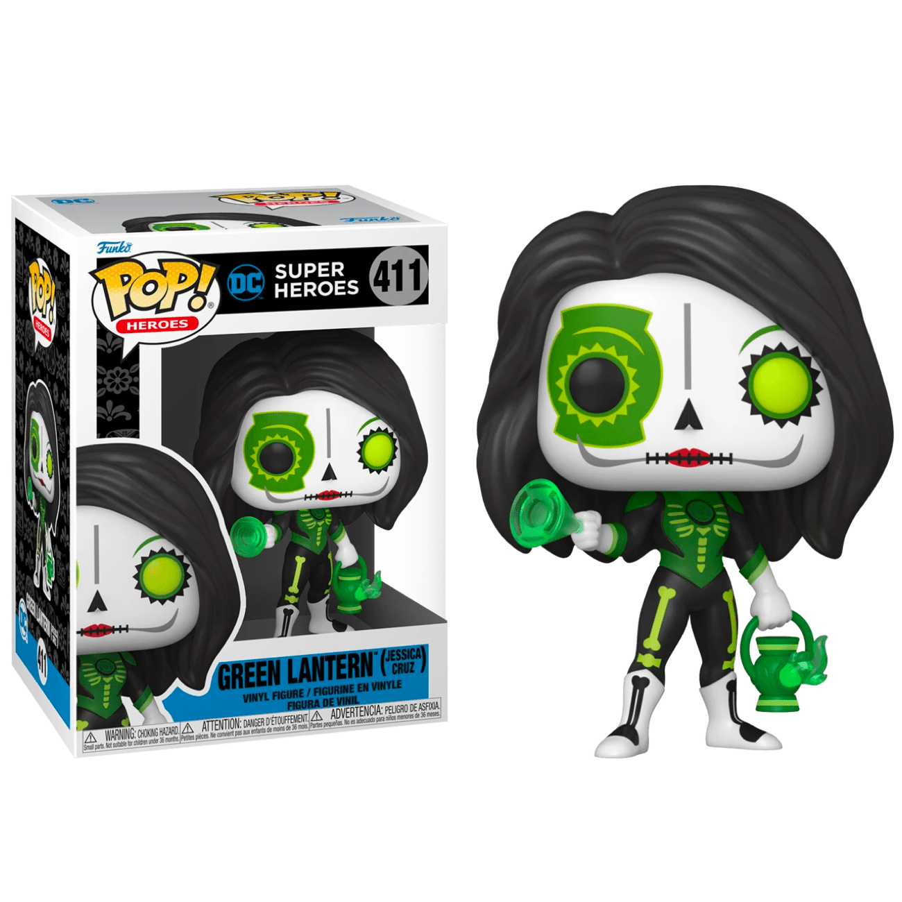 

Фигурка Funko POP! Heroes: DC Super Heroes: Green Lantern "411", Green Lantern