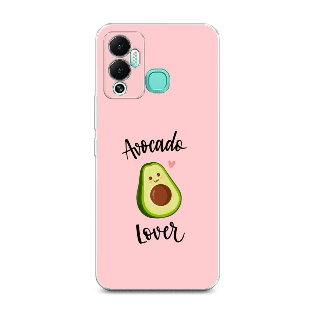 

Чехол на Infinix Hot 12 Play "Avocado lover", Розовый;зеленый, 3101750-6