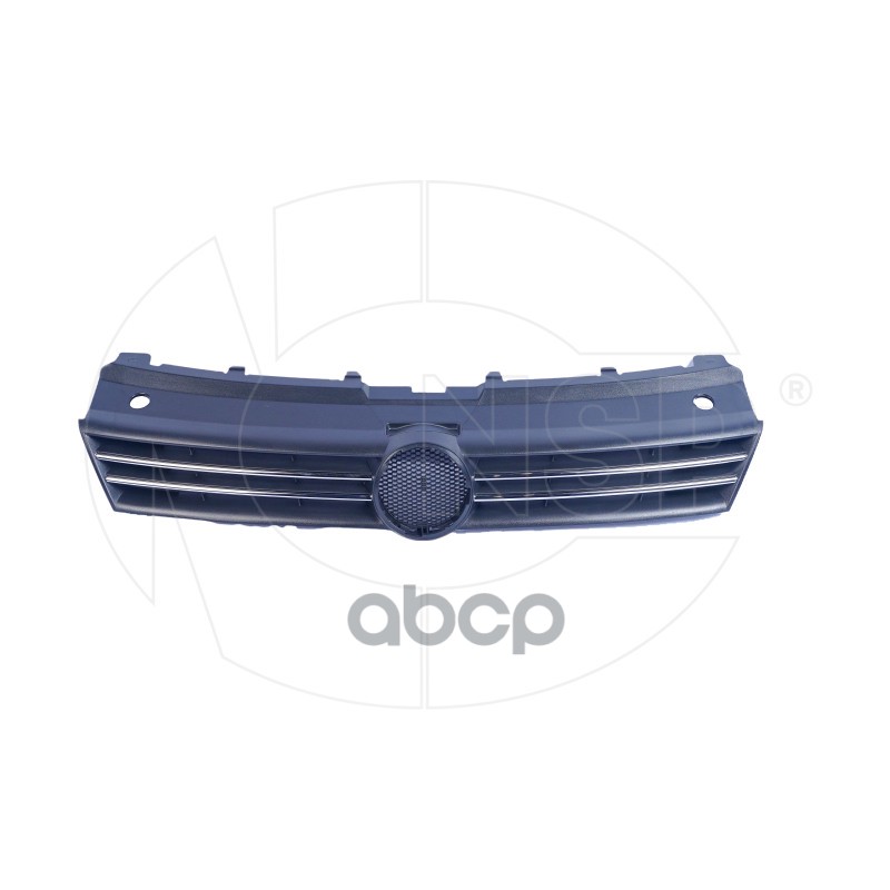 Решетка Радиатора Vw Polo V (10-) Хром Nsp NSP  NSP086RU853651A9B9