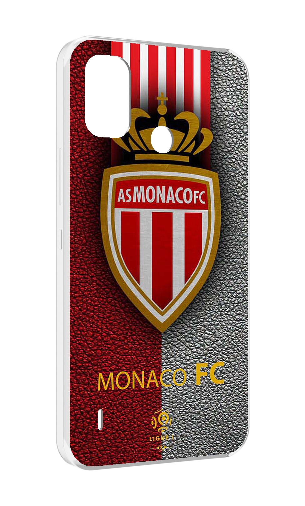 

Чехол MyPads фк монако для Itel A48, Прозрачный, Tocco