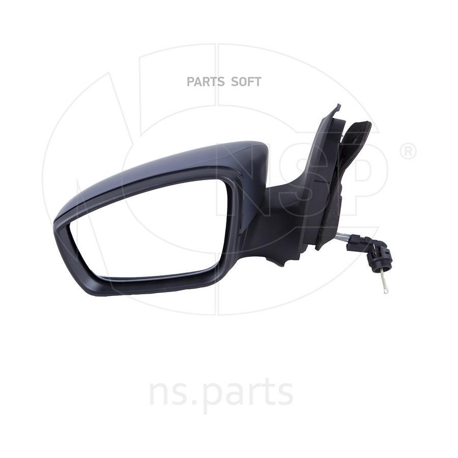 

Зеркало Боковое Vw Polo Sedan (Мех.) Левое В Сборе С Крышкой Nsp NSP NSP086RU857507N9