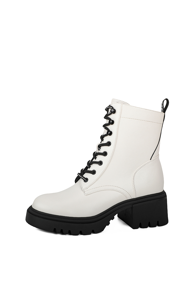 

Ботинки женские T.Taccardi 218135 белые 40 RU, Белый, 218135