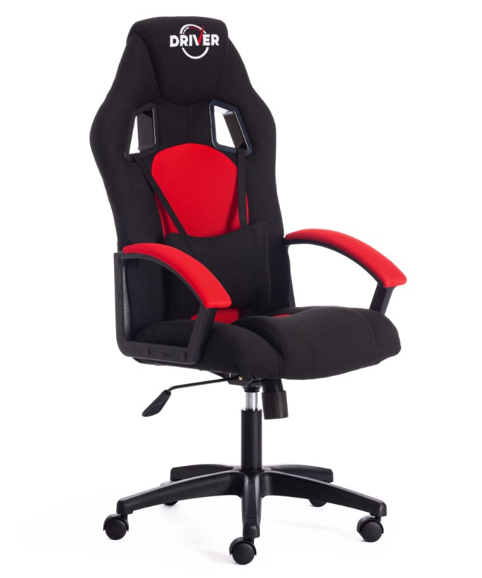 

Tetchair DRIVER ткань, черный/красный, 2603/08