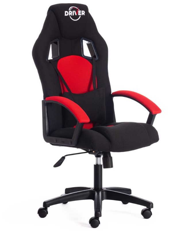 

Tetchair DRIVER ткань, черный/красный, 2603/08, 3138-01
