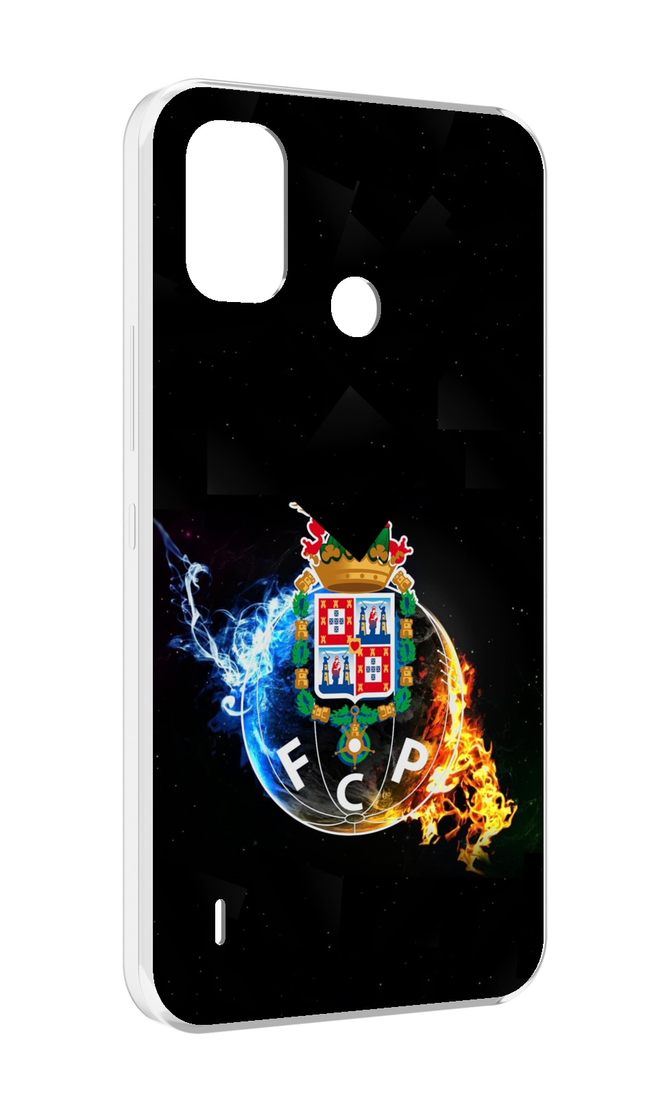 

Чехол MyPads фк порту для Itel A48, Прозрачный, Tocco
