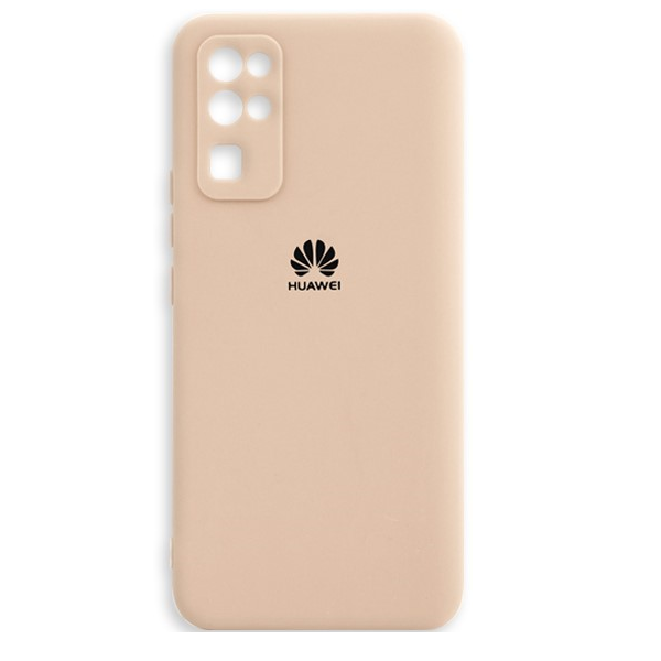 фото Чехол huawei honor 30 матовый светло-розовый nobrand