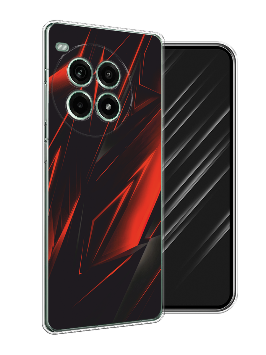 

Чехол Awog на OnePlus Ace 3 Pro "Игровой фон", Бордовый;красный;черный, 155150-1