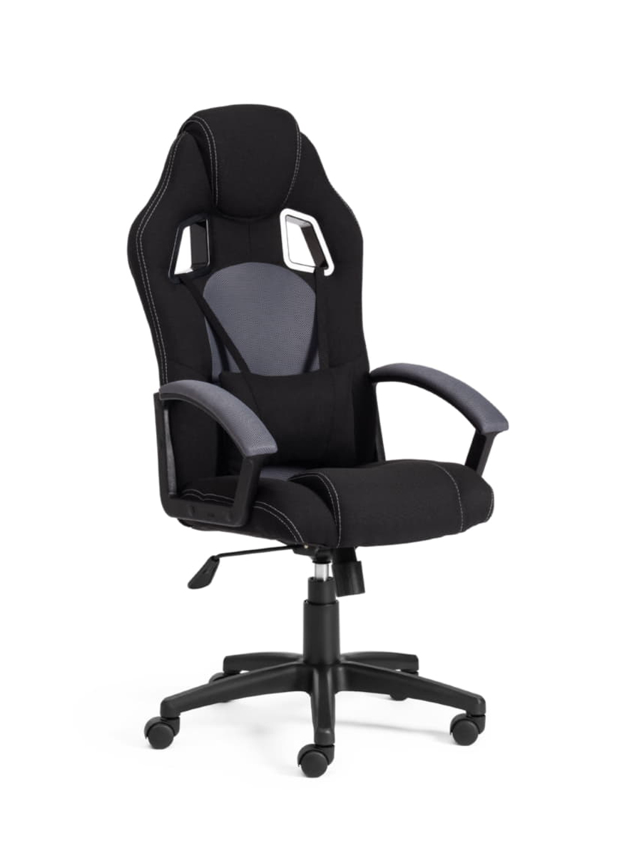 

Tetchair DRIVER ткань, черный/серый, 2603/12, 3139-01