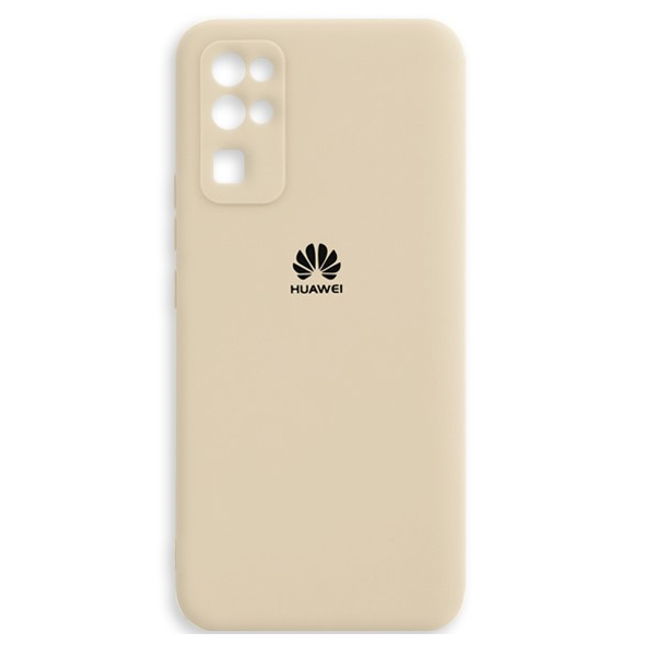 фото Чехол huawei honor 30 матовый бежевый nobrand