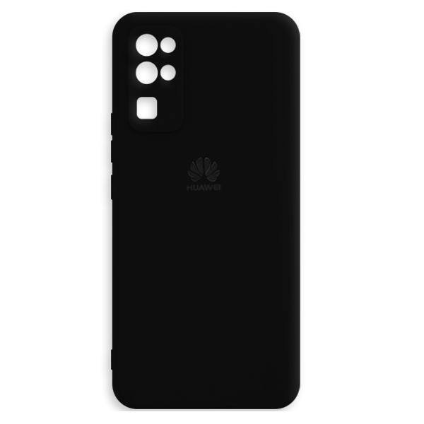 фото Чехол huawei honor 30 матовый черный nobrand