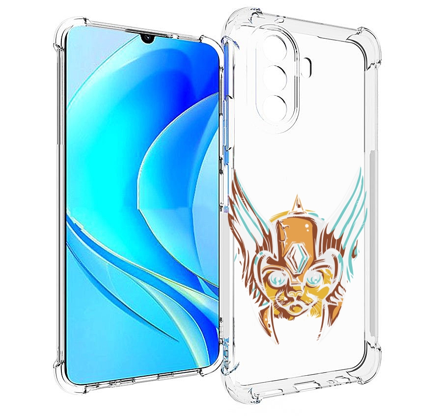 

Чехол MyPads тор абстракция для Huawei Nova Y70 / Nova Y70 Plus (MGA-LX9N), Прозрачный, Tocco