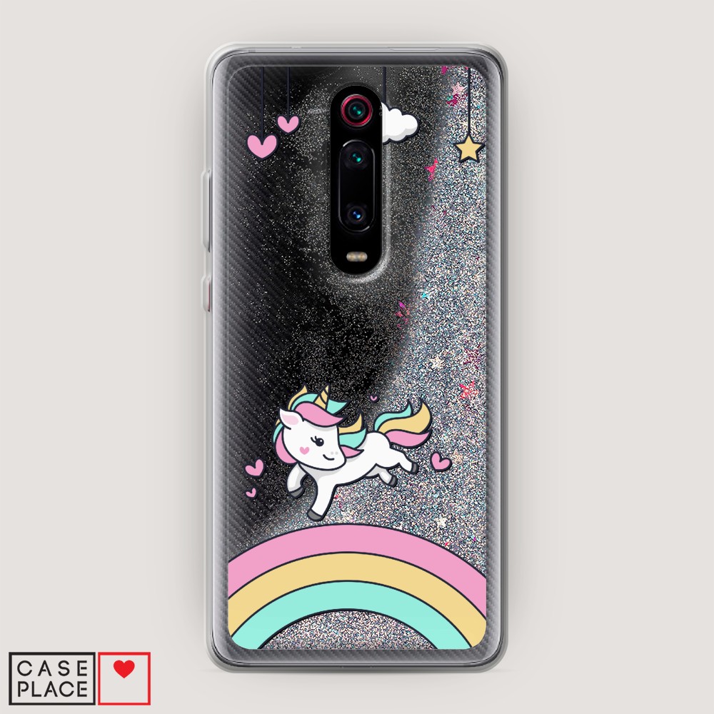 

Чехол Awog на Xiaomi Mi 9T/9T Pro/Redmi K20/K20 Pro "Единорог на радуге", Разноцветный, 35791-1