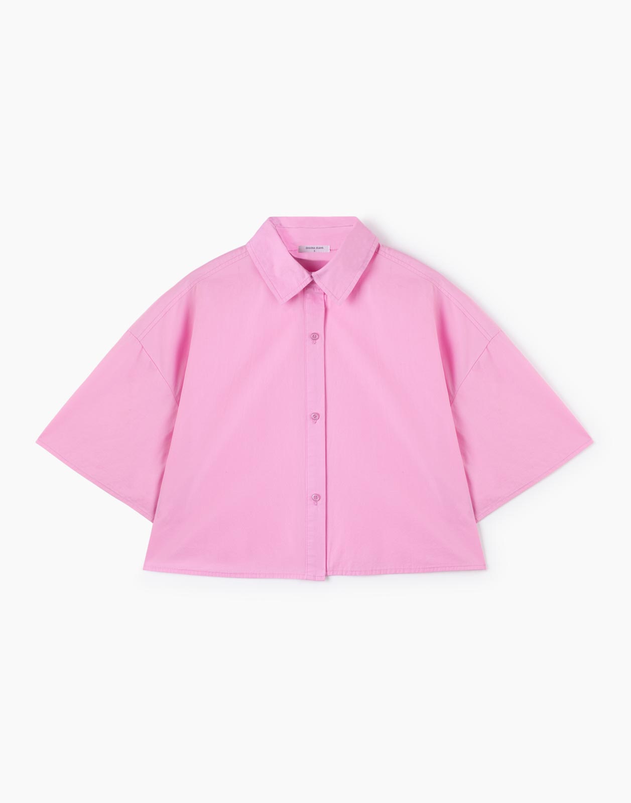 Рубашка женская Gloria Jeans GWT003024 розовая 2XS