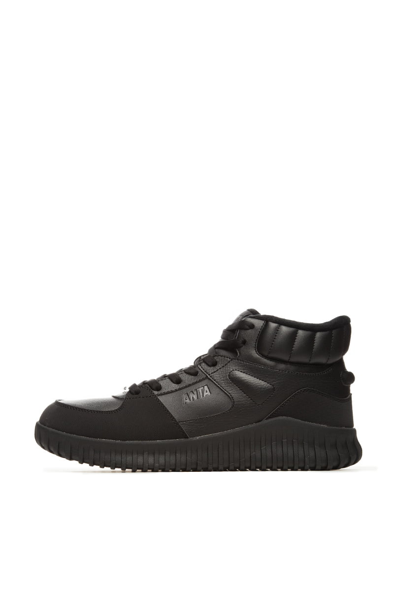 Спортивные кроссовки мужские Anta 812348913 Padded Shoes CLASSIC A-WARM черные 7.5 US