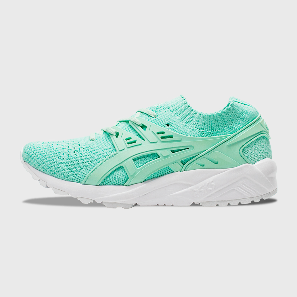 

Спортивные кроссовки женские Asics Gel Kayano Trainer бирюзовые 39 EU, Бирюзовый, Gel Kayano Trainer Knit