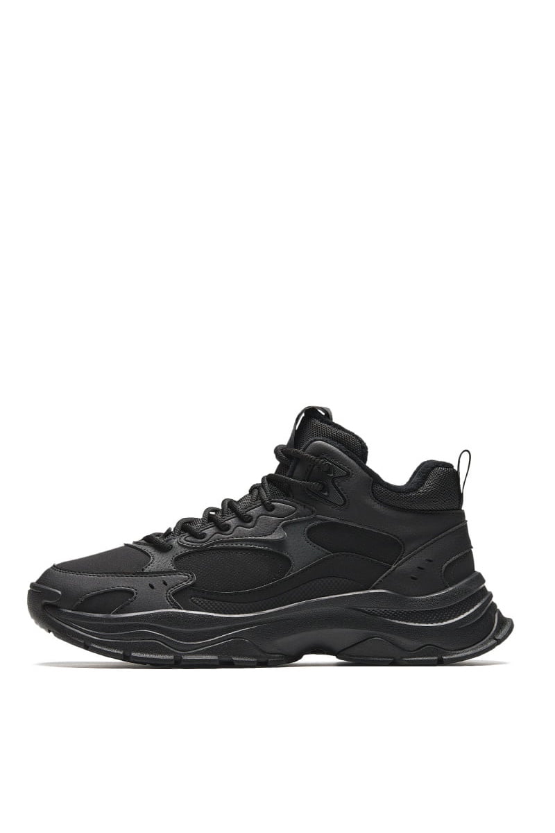 Спортивные кроссовки мужские Anta 812348984 Padded Shoes черные 7.5 US