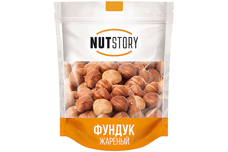 «Nut Story», фундук жареный, 150 г