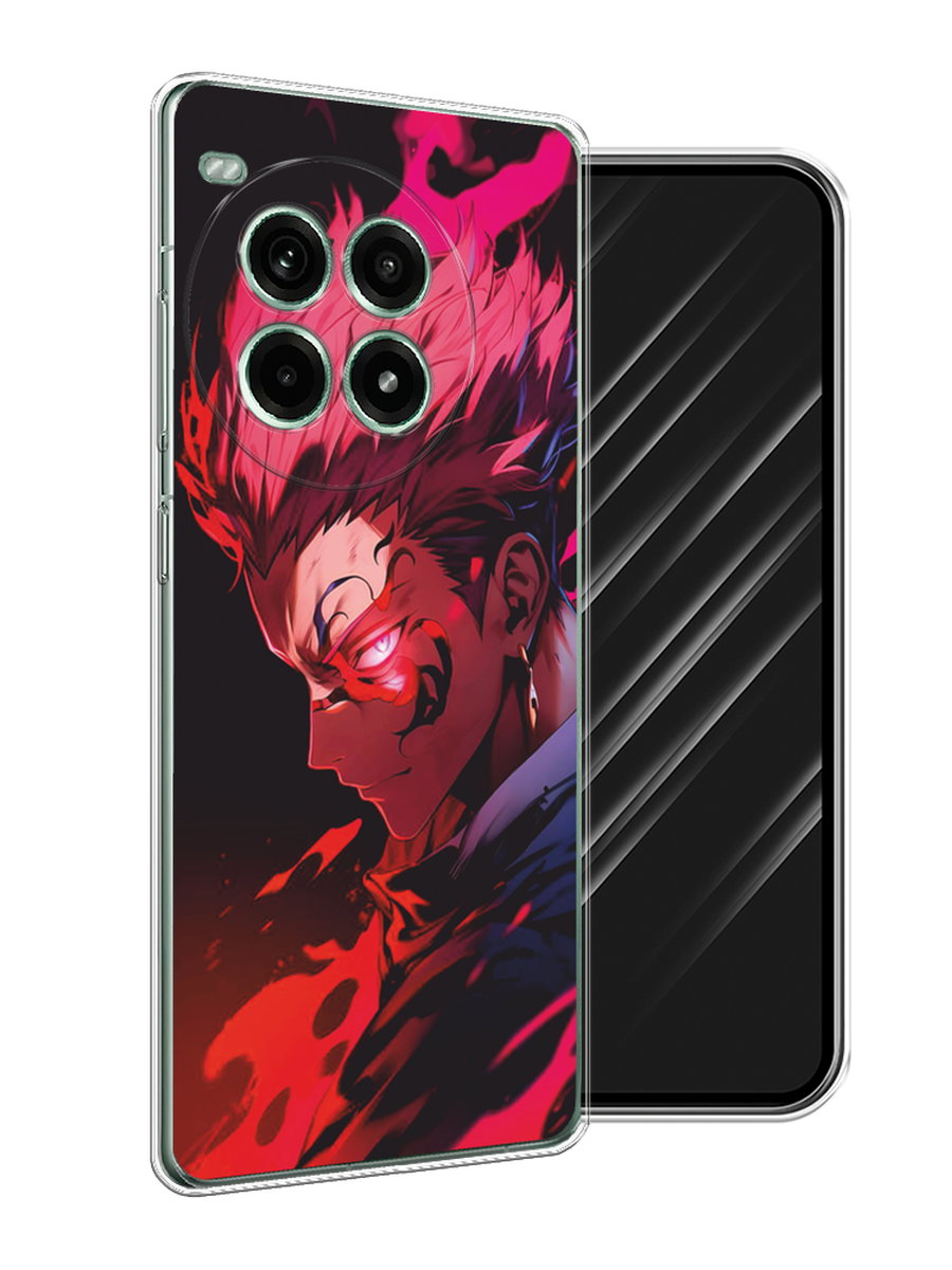 

Чехол Awog на OnePlus Ace 3 Pro "Взгляд Сукуны", Розовый;красный;черный, 155150-1
