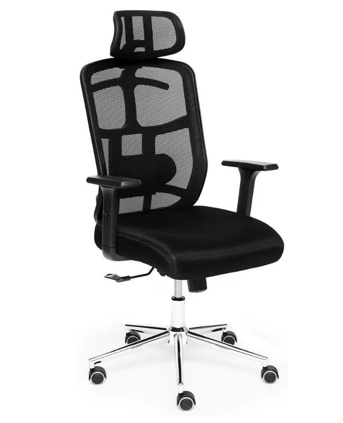 

Tetchair MESH-6 ткань, черный, 3356-01