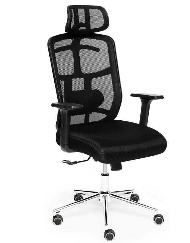 

Tetchair MESH-6 ткань, черный, 3356-01