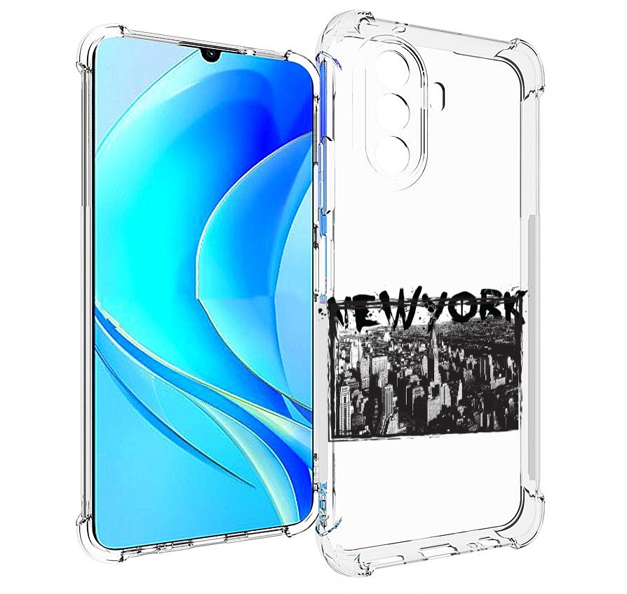 

Чехол MyPads че для Huawei Nova Y70 / Nova Y70 Plus (MGA-LX9N) / Huawei Enjoy 50, Прозрачный, Tocco