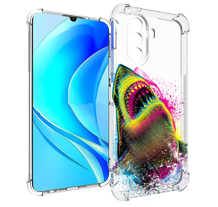 

Чехол MyPads челюсти-2 для Huawei Nova Y70 / Nova Y70 Plus (MGA-LX9N) / Huawei Enjoy 50, Прозрачный, Tocco