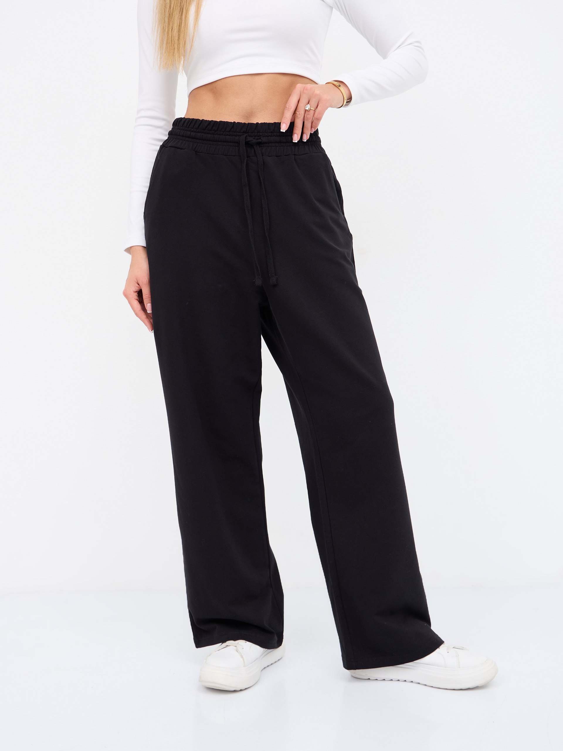 Брюки женские LAINA S22-W1-752/ черные 52 RU