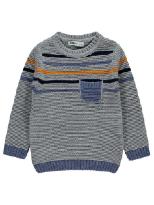 

Свитер Civil 45A687144K21, 4-5 лет, светло-серый (доставка из-за рубежа), 45A687144K21