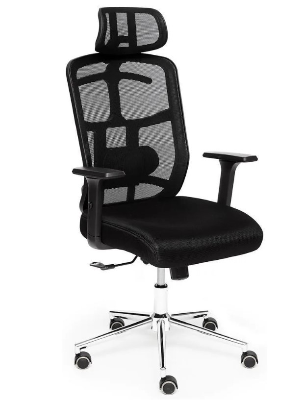 

Tetchair MESH-6 ткань, черный