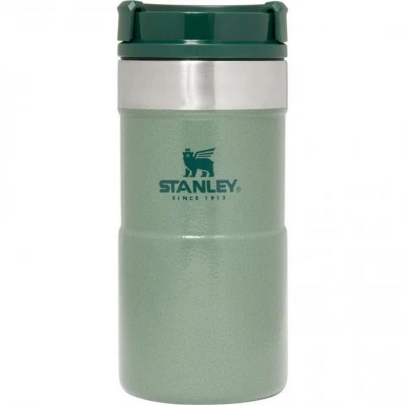 Термокружка Stanley Classic Neverleak™ 0,25L, зеленая