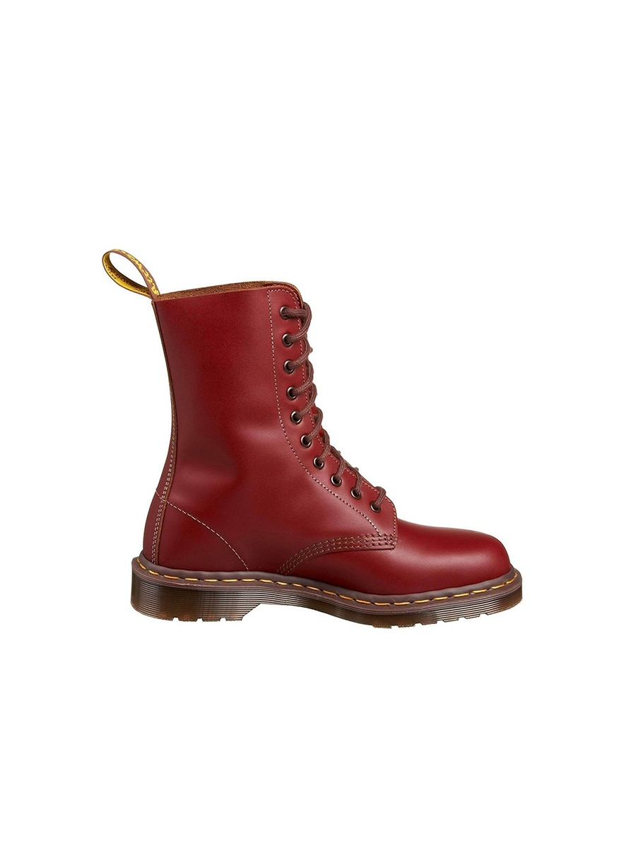 фото Ботинки мужские dr. martens 45046 красные 37 ru