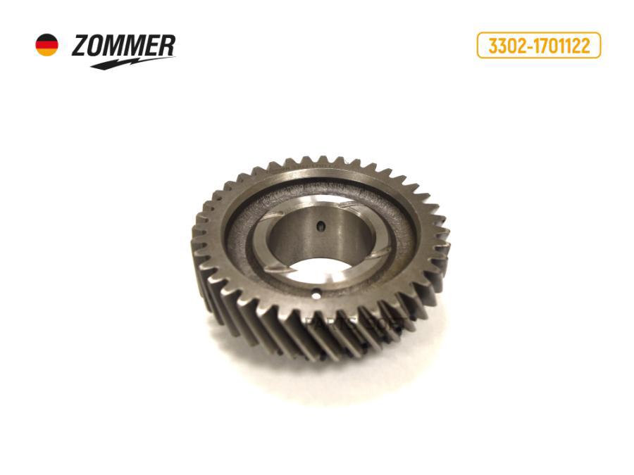 

Шестерня кпп 3302 газель бизнес (4216 е4) (1-пер) вторич вала zommer