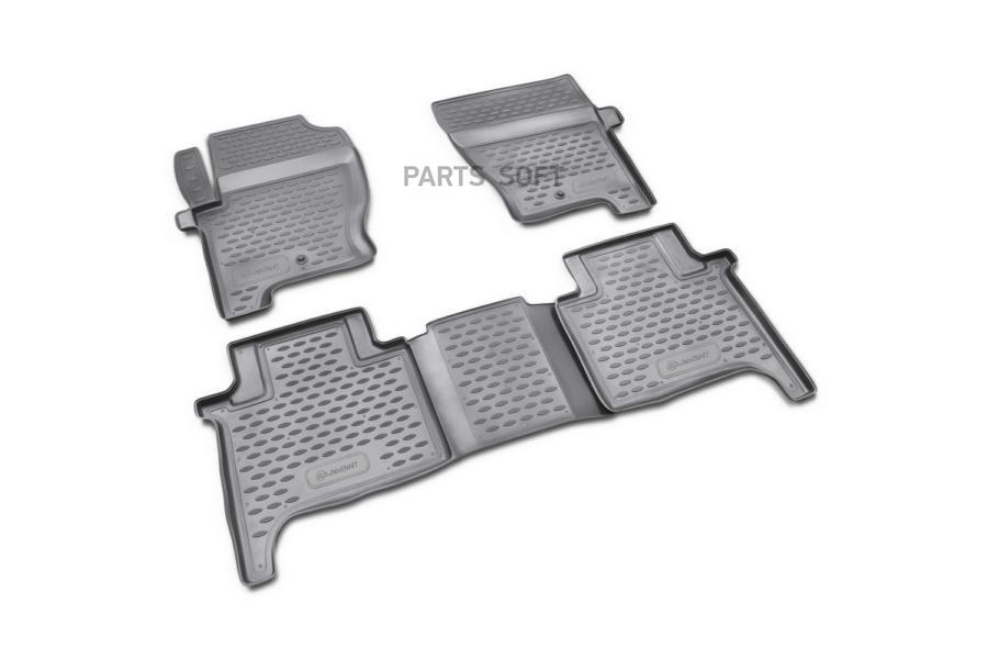 

Коврики в салон LAND ROVER Range Rover Sport 2005-2012, 4 шт. (полиуретан) / Ленд Ровер Ре