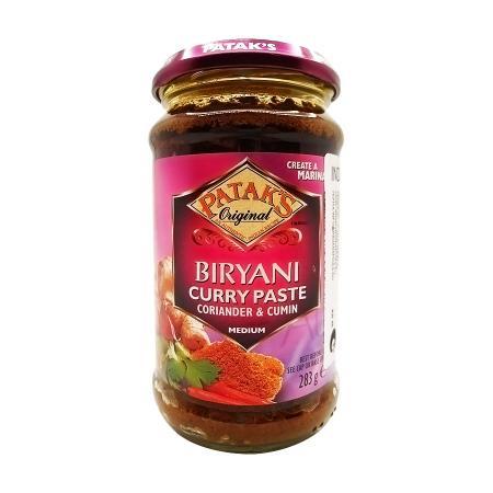 Паста Patak`s Biryani Spice Paste Бирьяни для плова 283 г