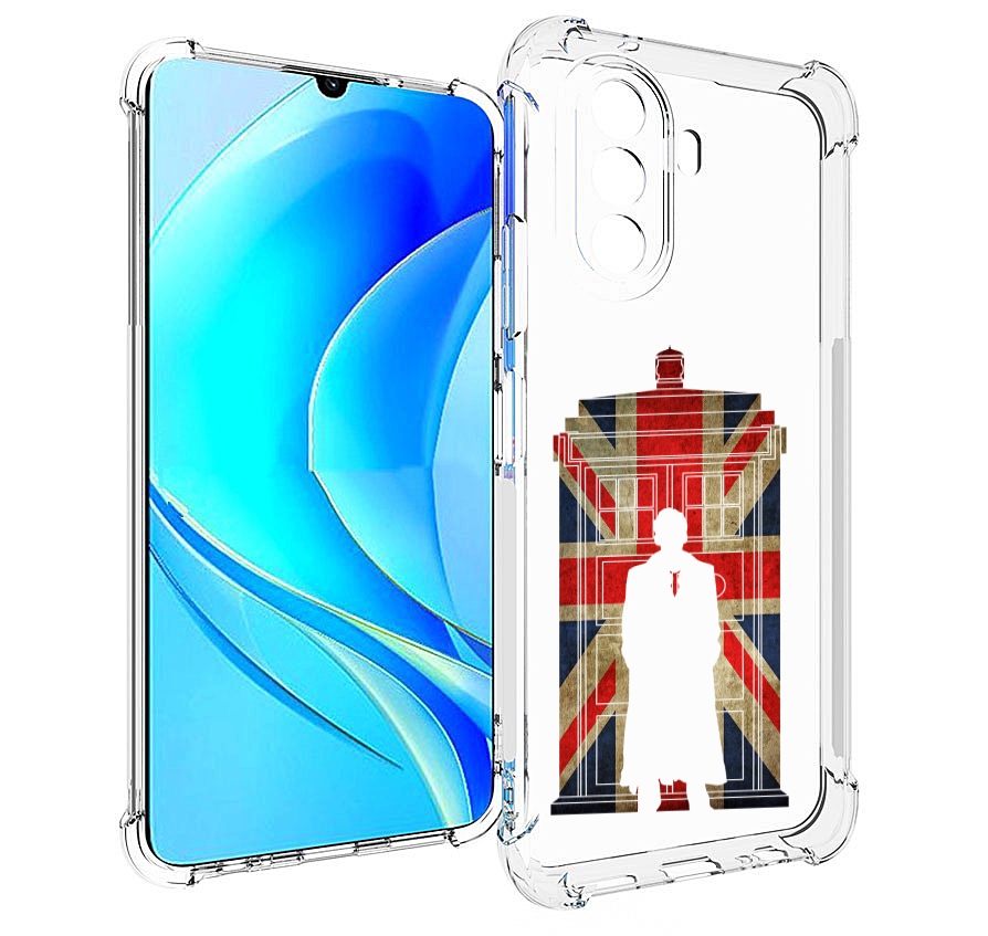 

Чехол MyPads шерлок холмс для Huawei Nova Y70 / Nova Y70 Plus (MGA-LX9N) / Huawei Enjoy 50, Прозрачный, Tocco