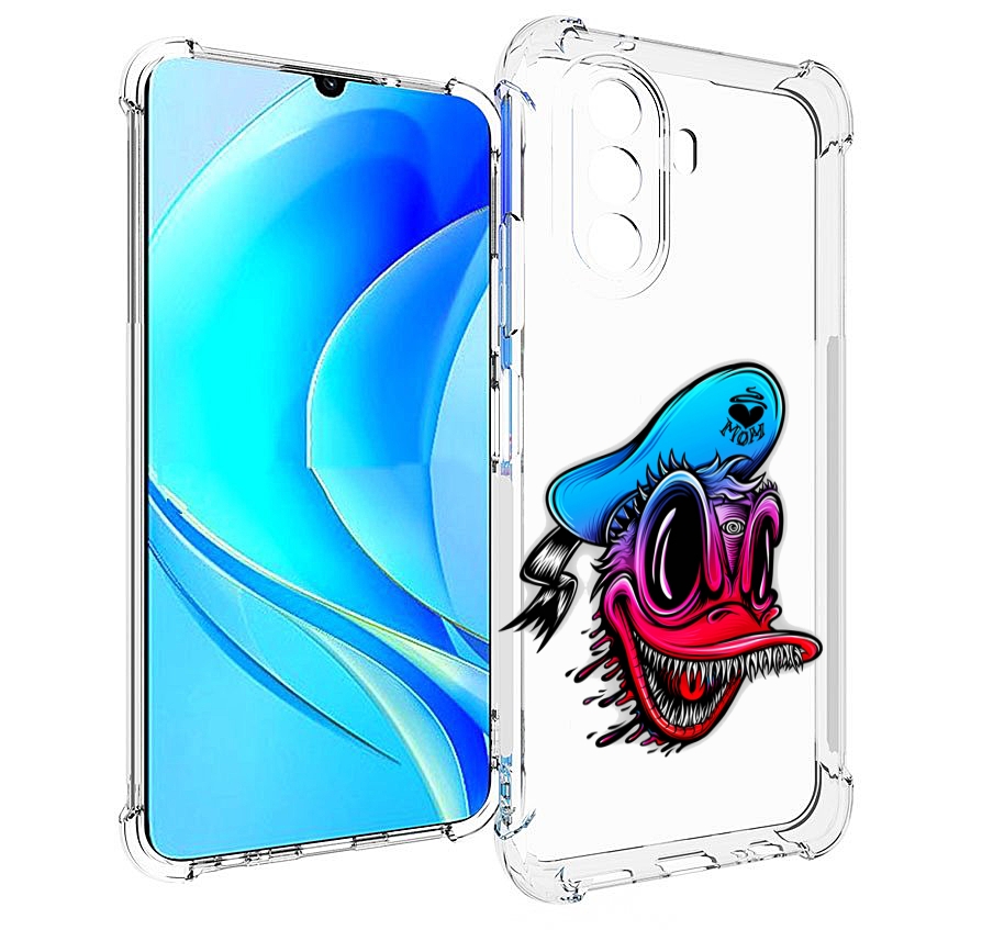 

Чехол MyPads Дональд для Huawei Nova Y70 / Nova Y70 Plus (MGA-LX9N) / Huawei Enjoy 50, Прозрачный, Tocco