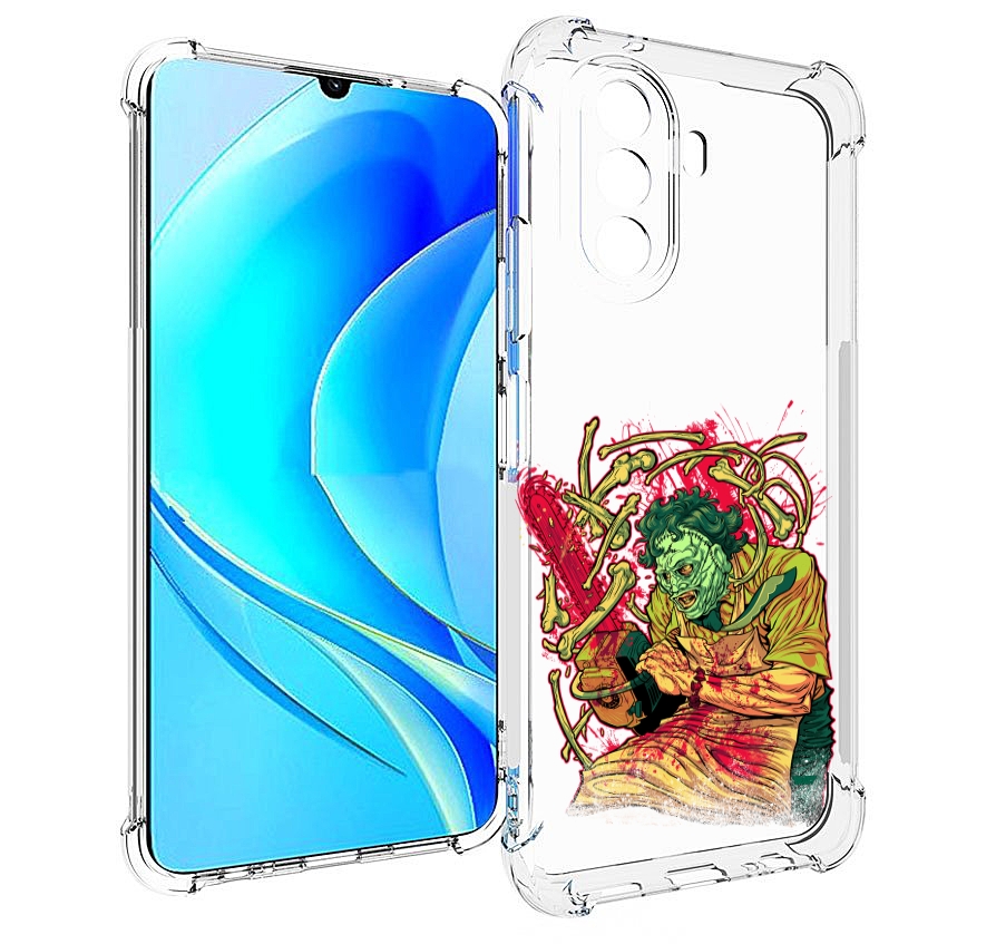 

Чехол MyPads яркий мясник для Huawei Nova Y70 / Nova Y70 Plus (MGA-LX9N) / Huawei Enjoy 50, Прозрачный, Tocco
