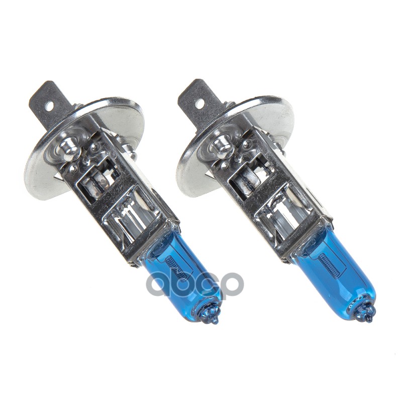 

Лампа 12v h1 100w p14,5s wolfram sky blue white light 2 шт. 22101 sb