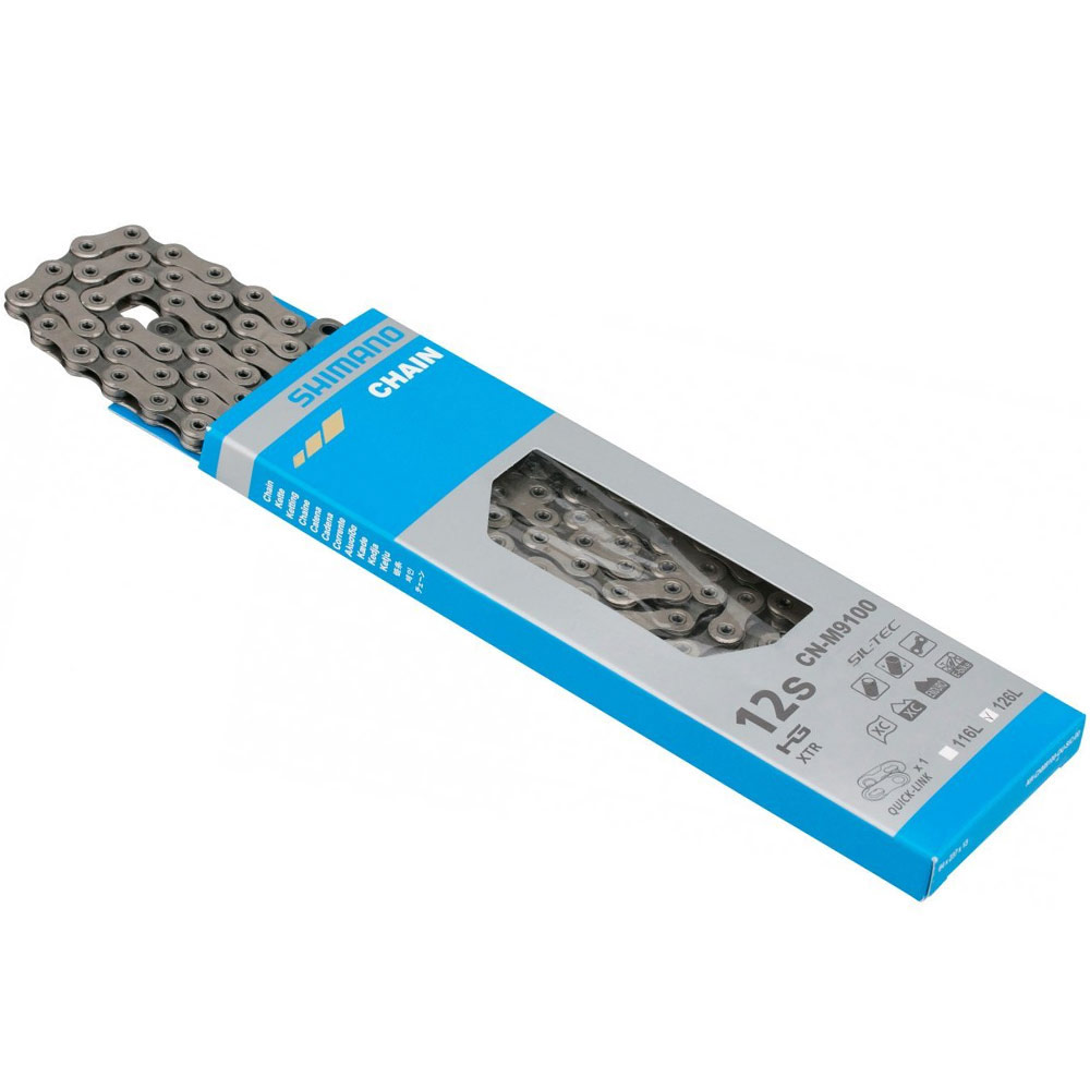 

Цепь Shimano XTR, M9100, 12ск, 126 зв.